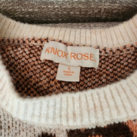 Sweater  Knox Rose, small - Picture 3 of 3